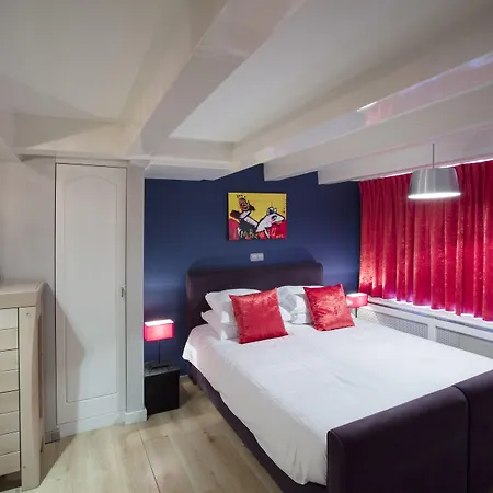 Lägenhet Dutch Masters Short Amsterdam