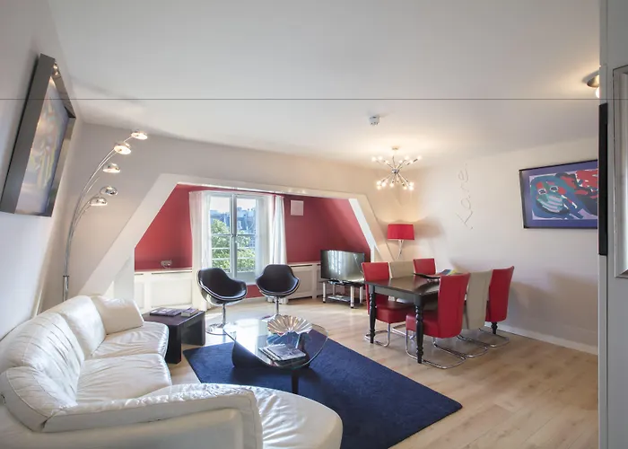 ダッチ マスターズ アパート アムステルダム